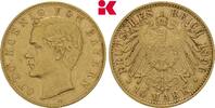 BAYERN 10 Mark 1896. Otto II., 1886-1913. Sehr schön-vorzüglich