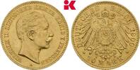 PREUSSEN 10 Mark 1900 A. Wilhelm II., 1888-1918. Vorzüglich