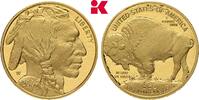 VEREINIGTE STAATEN VON AMERIKA / USA 50 Dollars 2009 W, West Point. Föderation. Polierte Platte im Originaletui mit Zertifikat