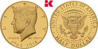 VEREINIGTE STAATEN VON AMERIKA / USA 1/2 Dollar 2014 W, West Point. Föderation. Polierte Platte