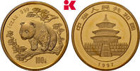 CHINA 100 Yuan 1997. Volksrepublik. Stempelglanz in Originalfolie 4495,00 EUR kostenloser Versand
