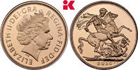 GROSSBRITANNIEN / IRLAND Sovereign 2010. London. Elizabeth II, 1952-2022... 1295,00 EUR  zzgl. 5,90 EUR Versand