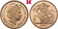 GROSSBRITANNIEN / IRLAND Sovereign 2007, London. Elizabeth II, 1952-2022... 1295,00 EUR  zzgl. 5,90 EUR Versand