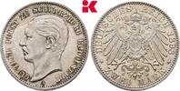 SCHWARZBURG-RUDOLSTADT 2 Mark 1898. G&uuml;nther, 1890-1918. Vorz&uuml;glich, mini... 675,00 EUR  zzgl. 5,90 EUR Versand