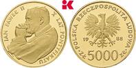 POLEN 5.000 Zlotych 1988. Volksrepublik, 1945-1989. Prachtexemplar von p... 2595,00 EUR kostenloser Versand