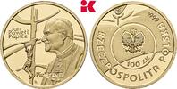 POLEN 100 Zlotych 1999 Republik seit 1989. Papst Johannes Paul II Polier... 1295,00 EUR  zzgl. 5,90 EUR Versand
