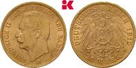 BADEN 20 Mark 1912. Friedrich II., 1907-1918. Vorz&uuml;glich 1095,00 EUR  zzgl. 5,90 EUR Versand