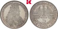 BUNDESREPUBLIK DEUTSCHLAND 5 DM Markgraf von Baden 1955. M&uuml;nzst&auml;tte: G V... 125,00 EUR  zzgl. 5,90 EUR Versand
