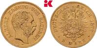 SACHSEN 5 Mark 1877. E Albert, 1873-1902. Vorz&uuml;glich 965,00 EUR  zzgl. 5,90 EUR Versand