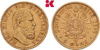 W&Uuml;RTTEMBERG 5 Mark 1877. F Karl, 1864-1891. Sehr sch&ouml;n 445,00 EUR  zzgl. 5,90 EUR Versand