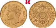 BAYERN 10 Mark 1903. Otto II., 1886-1913. Vorzüglich