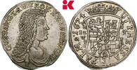 SAYN 2/3 Taler 1674, Ellrich. Gustav, 1657-1701. Vorz&uuml;glich 755,00 EUR  zzgl. 5,90 EUR Versand