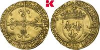 FRANKREICH Ecu d'or &agrave; la couronne ohne Jahr (1461), 1. Emission, P Louis... 1695,00 EUR kostenloser Versand