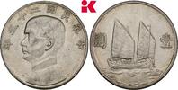 CHINA 1 Dollar 1934 Republik. Vorz&uuml;glich 395,00 EUR  zzgl. 5,90 EUR Versand