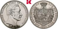 SCHAUMBURG-LIPPE Vereinstaler 1860. Georg Wilhelm, 1807-1860. Vorz&uuml;glich... 395,00 EUR  zzgl. 5,90 EUR Versand