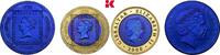 GIBRALTAR 5 Pounds, 1/2 Crown 2000. Auflage: 5.000 Exemplare Elizabeth I... 1495,00 EUR  zzgl. 5,90 EUR Versand