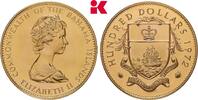 BAHAMAS 100 Dollars 1972. Elizabeth II, 1952-2022. Prachtexemplar von po... 3995,00 EUR kostenloser Versand