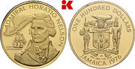 JAMAIKA 100 Dollars 1976. Im Papp-Blister der Franklin Mint. Elizabeth I... 1045,00 EUR  zzgl. 5,90 EUR Versand