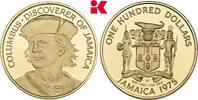 JAMAIKA 100 Dollars 1975. Elizabeth II, 1952-2022. Polierte Platte im Or... 1245,00 EUR  zzgl. 5,90 EUR Versand