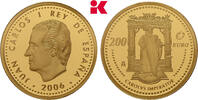 SPANIEN 200 Euro 2006. Auflage: 3.500 Exemplare. Juan Carlos I., 1975-20... 1795,00 EUR kostenloser Versand
