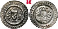 ULM Brakteat 1220-1250. Friedrich II., 1215-1250. Vorz&uuml;glich 235,00 EUR  zzgl. 5,90 EUR Versand