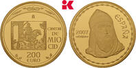 SPANIEN 200 Euro 2007. Auflage: 3.500 Exemplare. Juan Carlos I., 1975-20... 1795,00 EUR kostenloser Versand