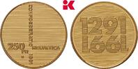 SCHWEIZ 250 Franken 1991 B, Bern. Stempelglanz im Originaletui 1095,00 EUR  zzgl. 5,90 EUR Versand