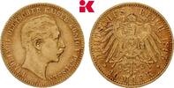 PREUSSEN 10 Mark 1895 A. Wilhelm II., 1888-1918. Sehr sch&ouml;n 995,00 EUR  zzgl. 5,90 EUR Versand