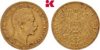 PREUSSEN 10 Mark 1892 A. Seltener Jahrgang! Wilhelm II., 1888-1918. Sehr... 1045,00 EUR  zzgl. 5,90 EUR Versand