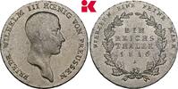 BRANDENBURG-PREUSSEN Taler 1816 A. Prachtexemplar. Friedrich Wilhelm III... 1195,00 EUR  zzgl. 5,90 EUR Versand