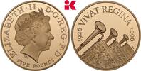 GROSSBRITANNIEN / IRLAND 5 Pounds 2006. Auflage: 2.750 Exemplare. Elizab... 5875,00 EUR kostenloser Versand