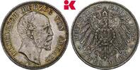 ANHALT 2 Mark 1896. Friedrich I., 1871-1904. Fast Stempelglanz, h&uuml;bsche ... 845,00 EUR  zzgl. 5,90 EUR Versand