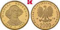 POLEN 2.000 Zlotych 1979, Warschau. Volksrepublik, 1945-1989. Polierte Platte im Originalfolie
