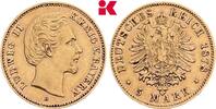 BAYERN 5 Mark Ludwig II., 1864-1886. -