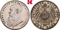 SACHSEN-MEININGEN 2 Mark Georg II., 1866-1914. -