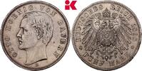 BAYERN 5 Mark Otto II., 1886-1913. -