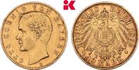 BAYERN 10 Mark Otto II., 1886-1913. -