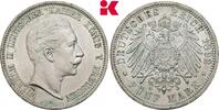 PREUSSEN 5 Mark Wilhelm II., 1888-1918. -