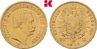 HESSEN 20 Mark Ludwig III., 1848-1877. -