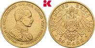 PREUSSEN 20 Mark Wilhelm II., 1888-1918. -