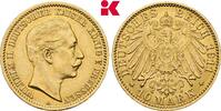 PREUSSEN 10 Mark Wilhelm II., 1888-1918. -