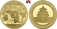 CHINA 500 Yuan 2013. Volksrepublik. Stempelglanz, im Etui
