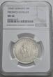 Drittes Reich 5 Reichsmark F, Stuttgart 1934 auf den 175. Geburtstag Friedrich von Schillers NCG MS 62. vz-St., min. Randfehler u. Kratzer