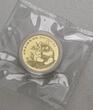 China, Volksrepublik 1/2 Unze Gold 1993 Munich Coin Show PP, originalverschweißt, im Originaletui mit Zertifikat