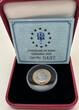 Gibraltar 75 Ecus 1996 Elisabeth II., 1952-2022 PP, im Originaletui mit Zertifikat