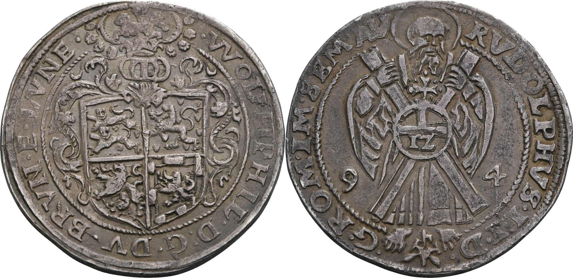 BraunschweigGrubenhagen 1/2 Reichstaler (12 Groschen), Andreasberg