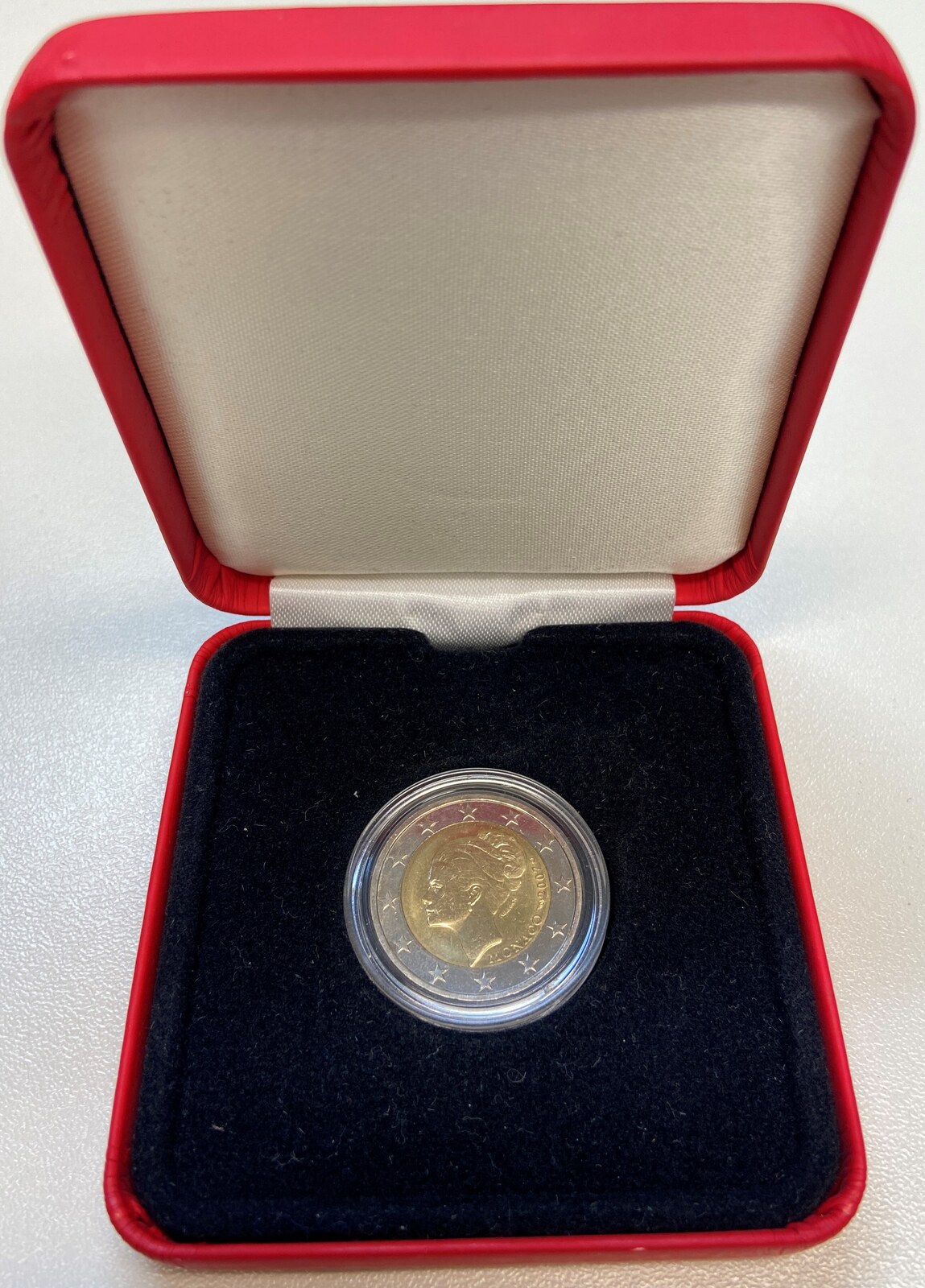 Fürstin Gracia Patricia Von Monaco 2 Euro Monaco 2 Euro 2007 auf den 25. Todestag der Fürstin Gracia Patricia