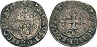 Frankreich, Charles VI. (1380-1422) Gros dit "Florette"