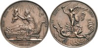 Frankreich, Königreich Bronzemedaille Henri V. (1820-1833)