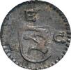 Schweiz, Chur, Ulrich VI. v. Mont Einseitiger Pfennig